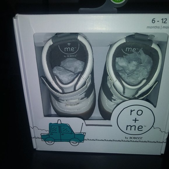 NWT Ro + Me 6-12 Month Baby Shoes - Must Go!! - Picture 2 of 6